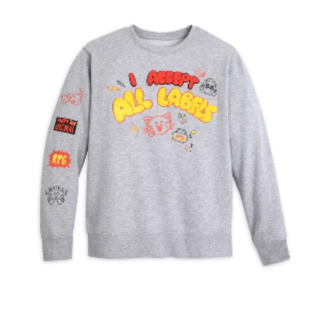 NWT, Disney, Turning Red Sweatshirt, XL